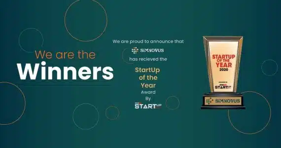 simnovus-wins-startup-award