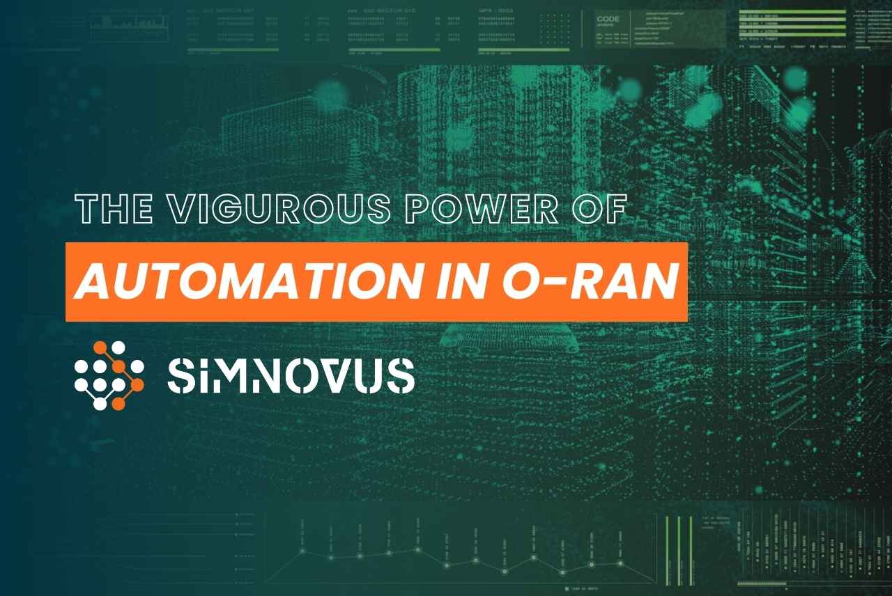 Power of Automation in Open RAN